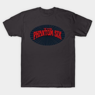 Phantom Six black rays T-Shirt